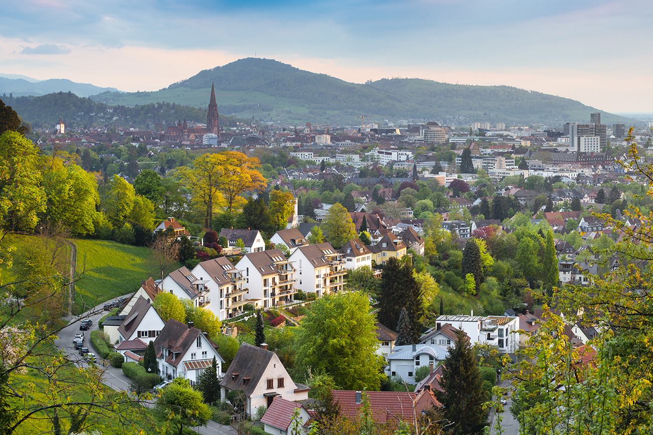 O coração da Alemanha